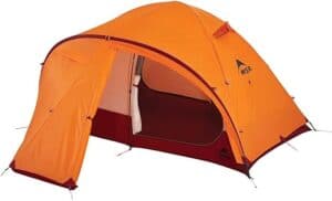 msr remote 2, rugged off-grid tent