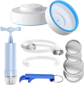 Heavy-duty manual can sealer ideal for bulk off-grid food preservation without electricity
